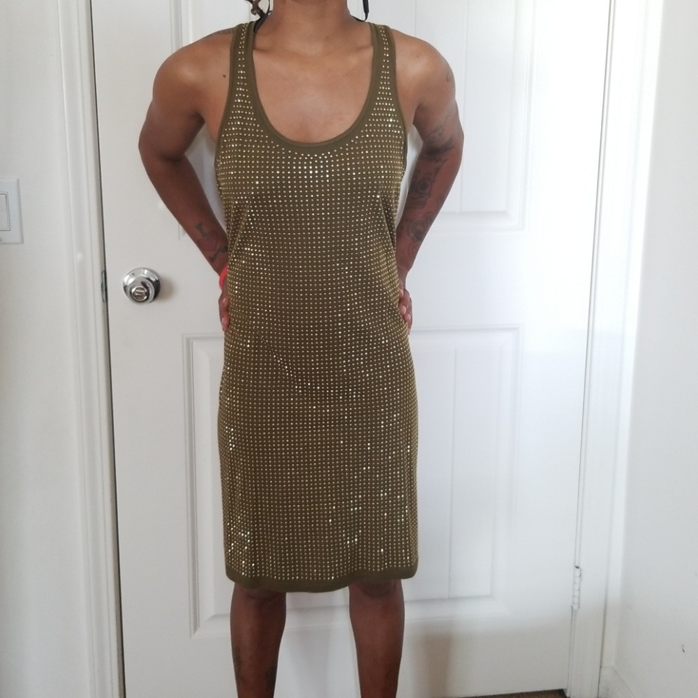 Jennifer Lopez tank dress